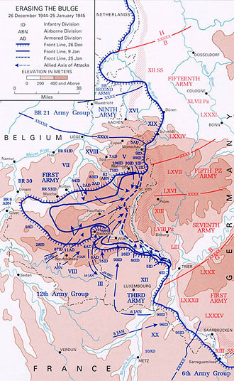 file:/activities/oralhistory/cappics/cohen1944_map, alt: map of western Europe showing the line of the German army being pushed east