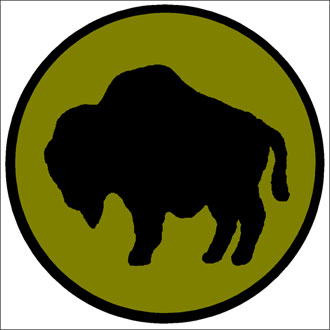 file:/activities/oralhistory/cappics/elliot1917_buffalo, alt: buffalo silhouette on circular field