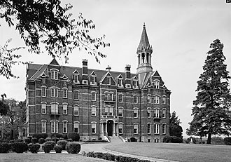 file:/activities/oralhistory/cappics/pryor1923_fisk, alt: Jubilee Hall on the Nashville, Tennessee, campus of Fisk University