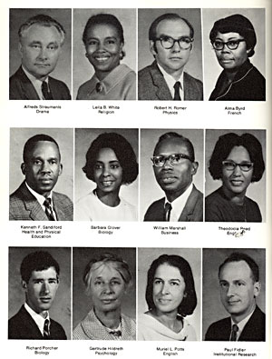 file:/activities/oralhistory/cappics/romer1969_yearbook, alt: Voorhees faculty headshots from yearbook.